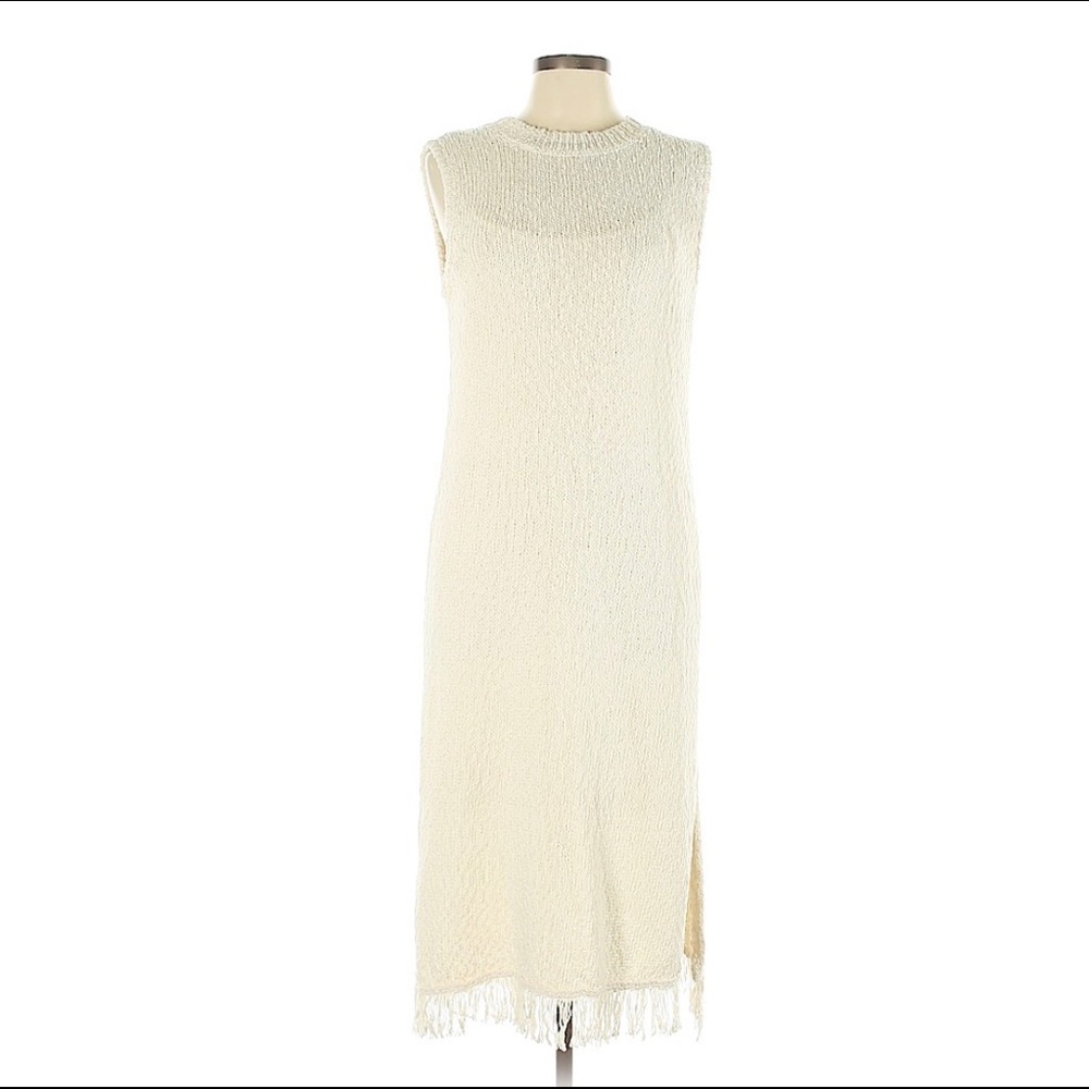 Anthropologie Callahan 100% Cotton Knit Dress